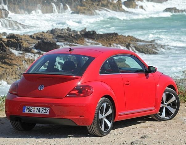 Der Beetle ist ausgesprochen wendig und lässt sich agil bewegen. Foto: UnitedPictures/Auto-Reporter.NET